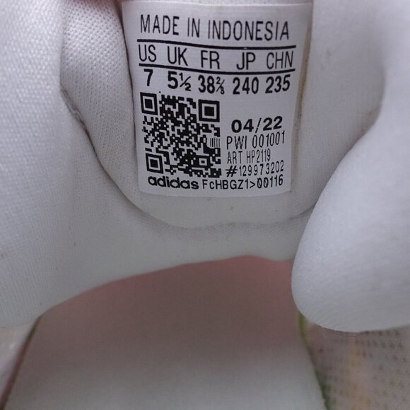 NEW adidas X9000L4 Thebe Magugu Running Shoes HP2119 Cloud White - Picture 14 of 14